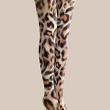 Rimtautas | Pėdkelnės su Mistiniu Leopardo Raštu Plonos