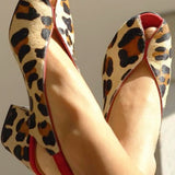Rytis | Sandalai su leopardo raštu