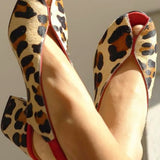 Rytis | Sandalai su leopardo raštu