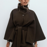 Ieva | Elegantiškas paltas su diržu