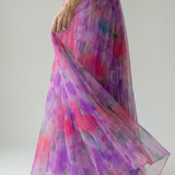 Kamilė | Minkšta Wrap Maxi Suknelė