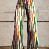 Raimonda | Elegantiškos boho kelnės