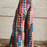 Elenutė | Elegantiškos Boho Kelnės