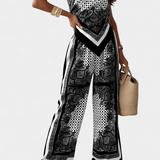Ingrida | Pilnas komplektas su paisley raštu