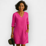 Karolina | Vasarinė suknelė laisvo stiliaus