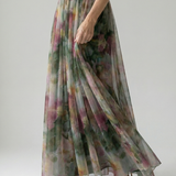 Kamilė | Minkšta Wrap Maxi Suknelė
