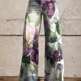 Alina | Boho Retro Šik Kelnės