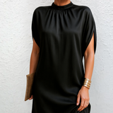 Laimutė | Elegantiška suknelė, pabrėžianti siluetą – elegantiška suknelė, formuojanti kūno linijas