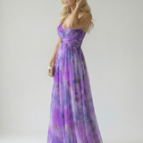 Kamilė | Minkšta Wrap Maxi Suknelė