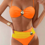 Uljana | Jusli ir modernus dviejų dalių bikinis