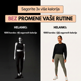 Modesta | Fit tampri sportinė kelnės
