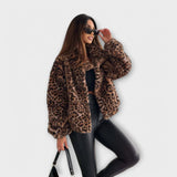 Hilda | Striukė su leopardo raštu