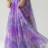Kamilė | Minkšta Wrap Maxi Suknelė