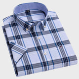 Butautas | Klasikiniai medvilniniai marškiniai su raštu