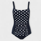Živa | Vintažinis vientisas maudymosi kostiumėlis (bikinis)