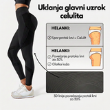Modesta | Fit tampri sportinė kelnės