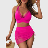 Elžbieta | Bikini Maudymosi Kostiumėlis su Pilvo Kontrole