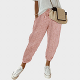 Filomena | Elegantiškos vilnonės kelnės casual stiliumi