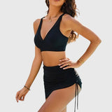 Elžbieta | Bikini Maudymosi Kostiumėlis su Pilvo Kontrole