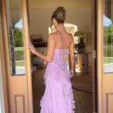 Greta | Elegantiška suknelė su volanais
