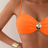 Uljana | Jusli ir modernus dviejų dalių bikinis