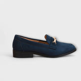 Rozalija | Elegantūs flanelio mokasinai