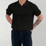 Radvilas | Elegantiški ryžiuoti polo marškinėliai