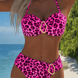Leopardo Bikini su Metaline Sagtimi