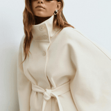 Ieva | Elegantiškas paltas su diržu