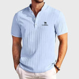 Audronis | Camel Retro Polo