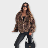 Hilda | Striukė su leopardo raštu
