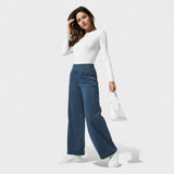 Julė | Plataus kirpimo džinsai