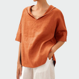 Mila | Kasdieniniai marškinėliai patogi linija