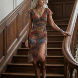 Marlena | Elegantinė midi suknelė