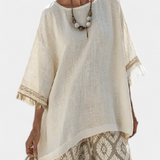 Indrė | Elegantiškas Boho Šik Ansamblis