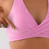 Sekualus Bikinis su Juostelėmis