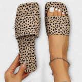 Flora | Mokasinai su leopardo raštu