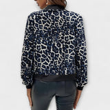 Eva | Paltas su elegantišku leopardo raštu