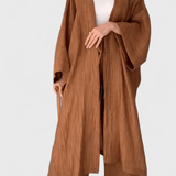 Jovydas | Dviejų dalių atostogų komplektas su ilgu kimono