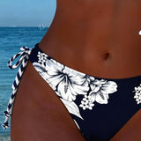 Paprastas Seksualus Bikinis su Halter Iškirpte