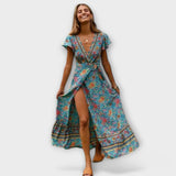 Laimonė | Maxi Boho Suknelė