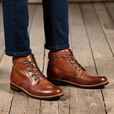 Stasys | Retro apvalios nosies batai