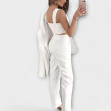 Melanija | 3 dalių komplektas Švarkas