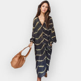Milena | Elegantiško bohemiško stiliaus suknelė