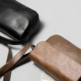 Rokas | Odinė rankinė ant peties Milano