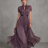 Gražina | Maxi suknelė iš elegantiško šifono