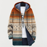 Ronaldas | Rudeninė striukė su juostelėmis