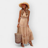 Judita | Boho vasarinė suknelė