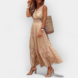 Judita | Boho vasarinė suknelė