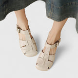Meilė | Elegantiškos odinės sandalos
